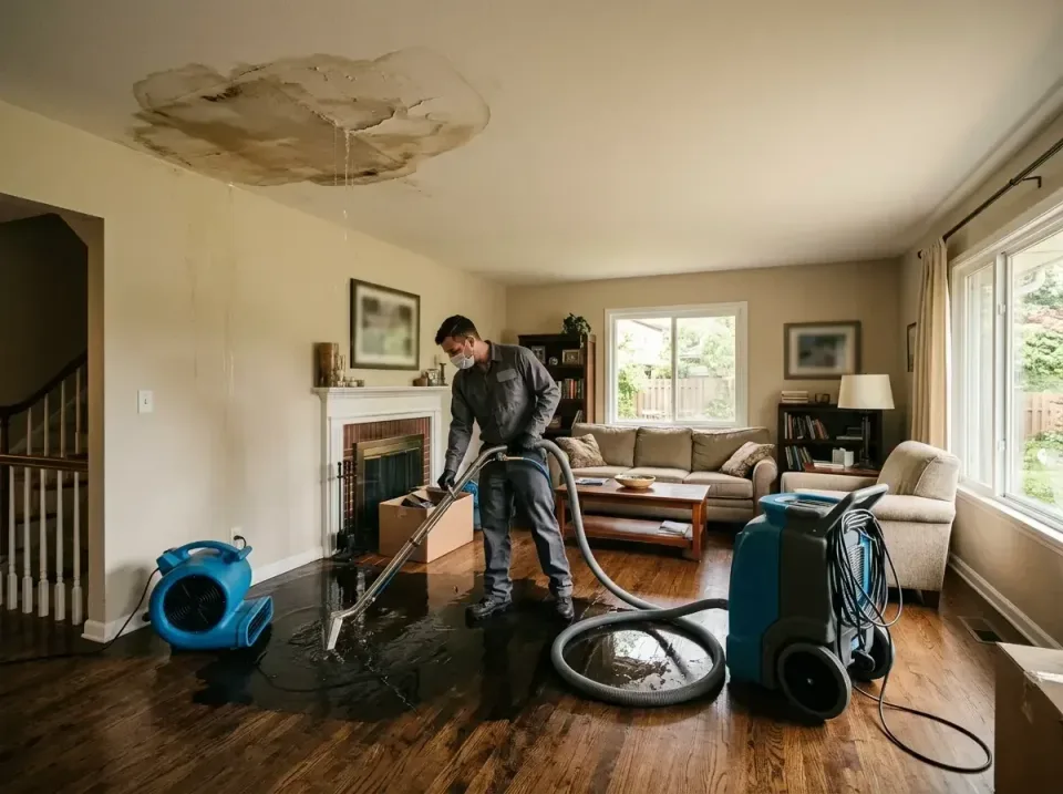 attic-pipe-burst-ceiling-drip-008 — frequently asked questions, Water Damage Restoration & Carpet Care in Daniels Farm, CT